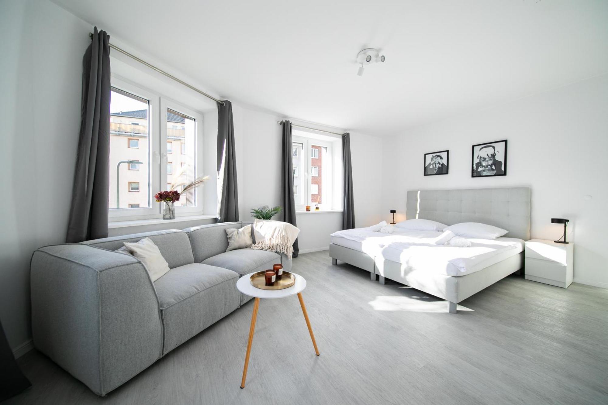 Favorite - And - 10 Min Zur Messe Apartment Düsseldorf