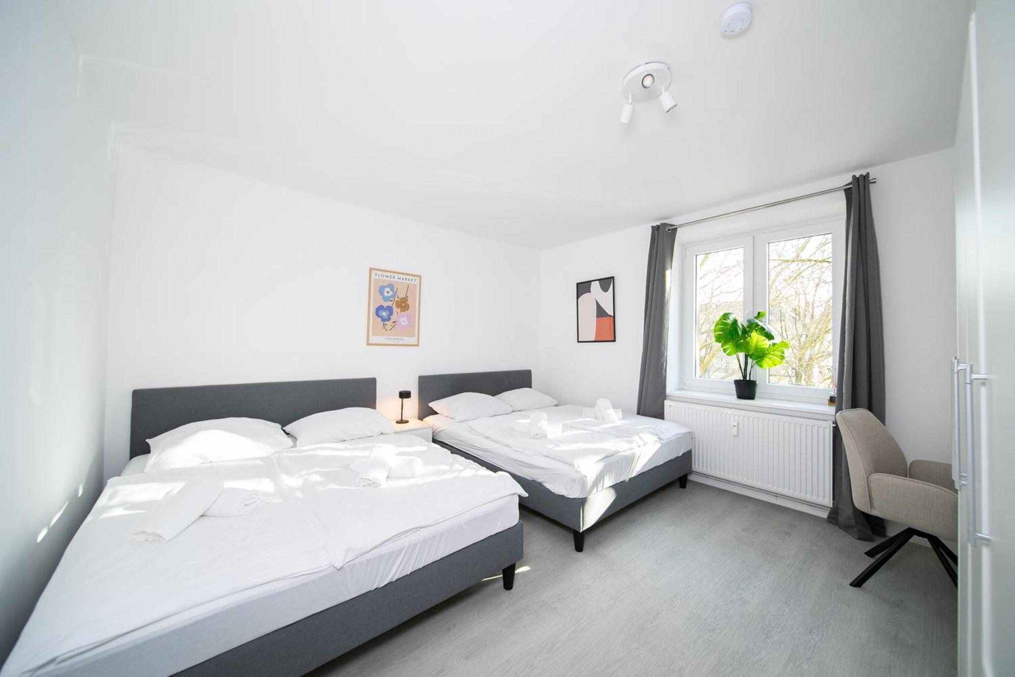 Apartment Favorite - And - 10 Min Zur Messe Düsseldorf